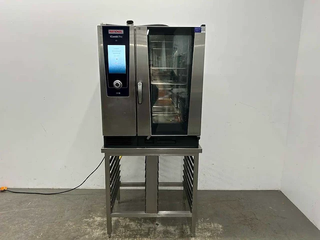 Rational - icombi pro - combisteamer - afbeelding 1 van  10