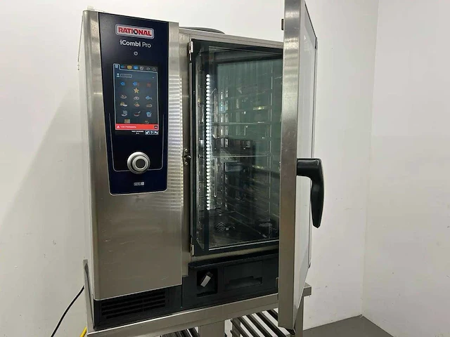 Rational - icombi pro - combisteamer - afbeelding 10 van  10