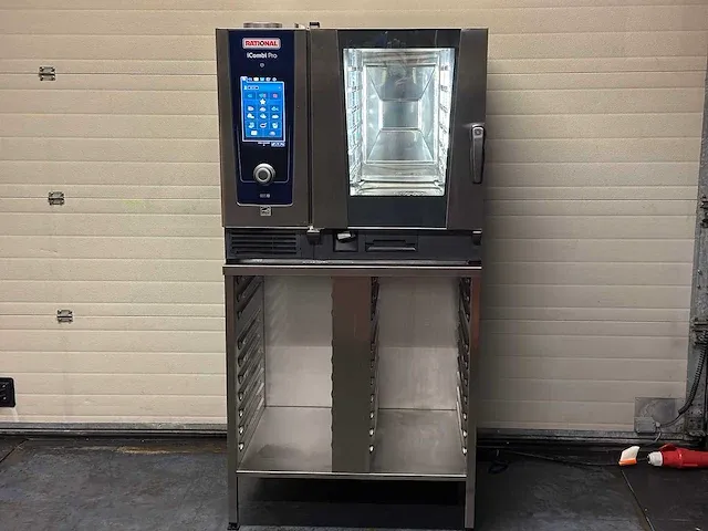 Rational - icombi pro 6 - combisteamer - afbeelding 1 van  6