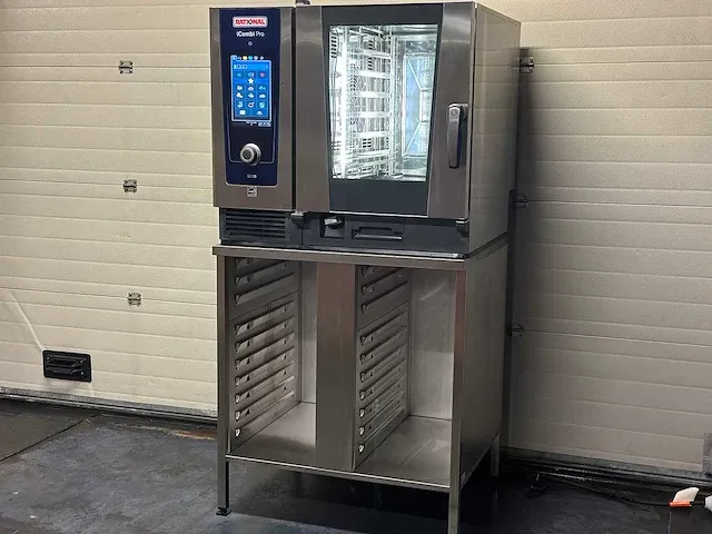 Rational - icombi pro 6 - combisteamer - afbeelding 2 van  6