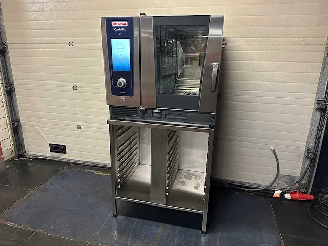 Rational - icombi pro 6 - combisteamer - afbeelding 3 van  6