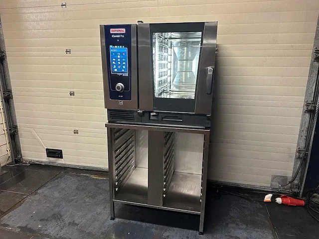 Rational - icombi pro 6 - combisteamer - afbeelding 4 van  6