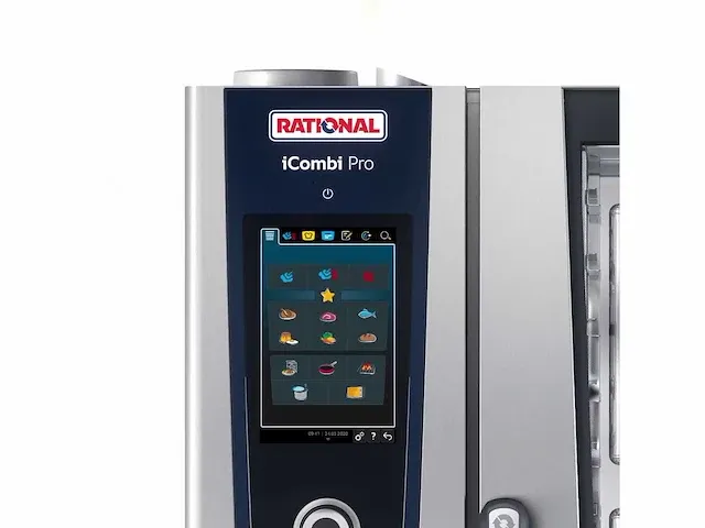 Rational - icombi pro 6 - combisteamer - afbeelding 5 van  6