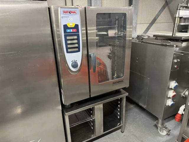 Rational - scc - combisteamer - afbeelding 1 van  6