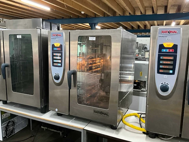 Rational - scc 101 - selfcookingcenter - afbeelding 1 van  8