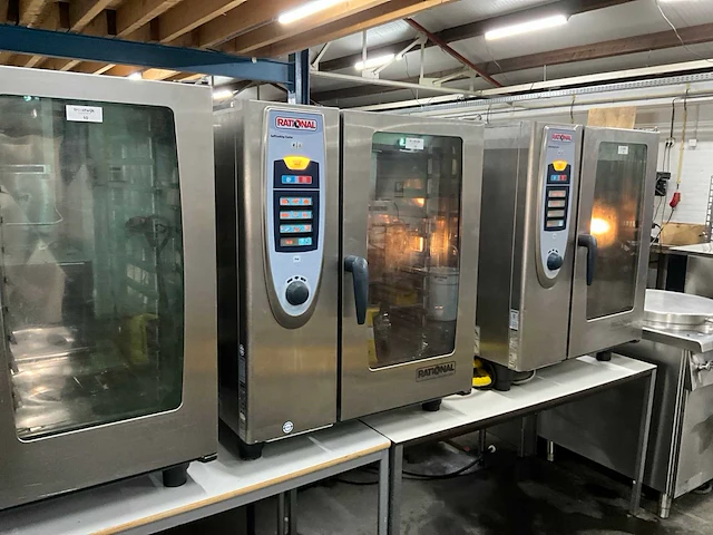 Rational - scc 101 - selfcookingcenter - afbeelding 2 van  8