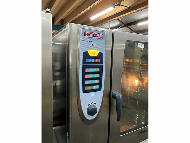 Rational - scc 101 - selfcookingcenter - afbeelding 3 van  8