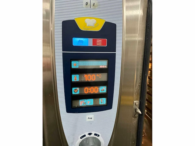 Rational - scc 101 - selfcookingcenter - afbeelding 6 van  8
