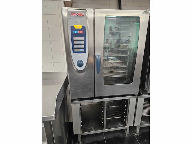 Rational - scc-101-g - selfcooking centre inclusief rvs onderstel - afbeelding 2 van  9