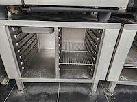 Rational - scc-101-g - selfcooking centre inclusief rvs onderstel - afbeelding 8 van  9