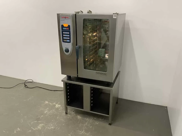 Rational - scc 101g - combisteamer - afbeelding 1 van  9