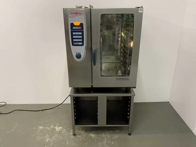 Rational - scc 101g - combisteamer - afbeelding 2 van  9