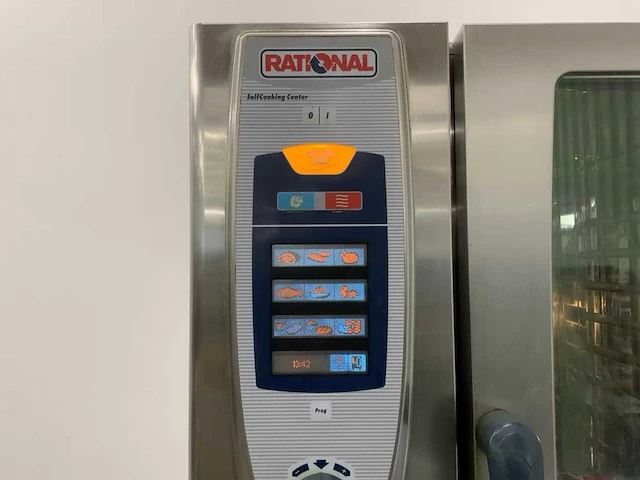 Rational - scc 101g - combisteamer - afbeelding 4 van  9