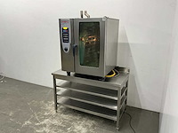 Rational - scc 101g - combisteamer - afbeelding 1 van  10