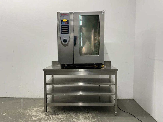 Rational - scc 101g - combisteamer - afbeelding 3 van  10