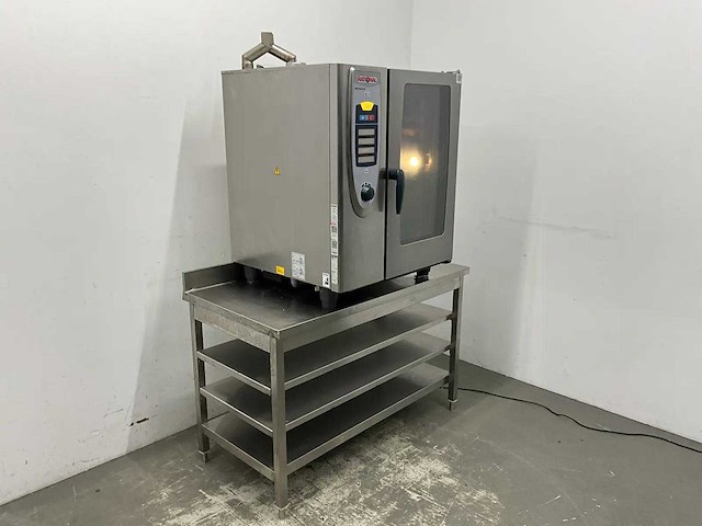Rational - scc 101g - combisteamer - afbeelding 4 van  10