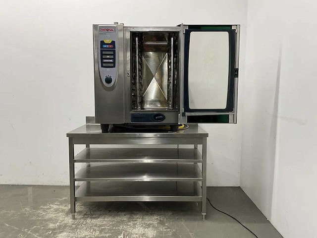Rational - scc 101g - combisteamer - afbeelding 6 van  10