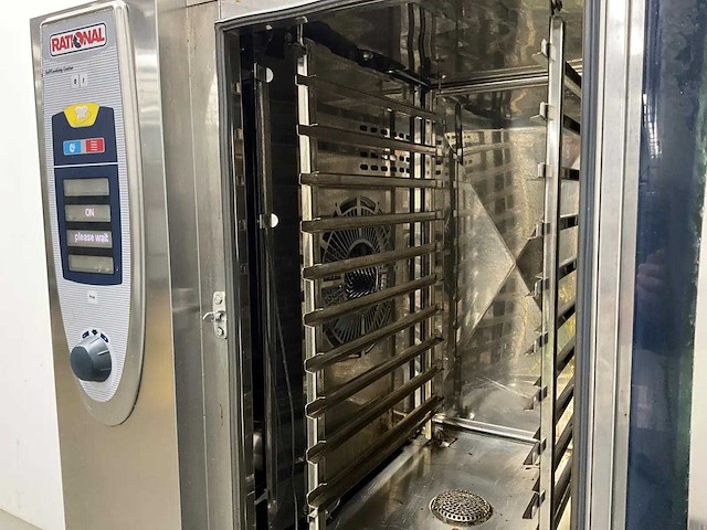 Rational - scc 101g - combisteamer - afbeelding 8 van  10