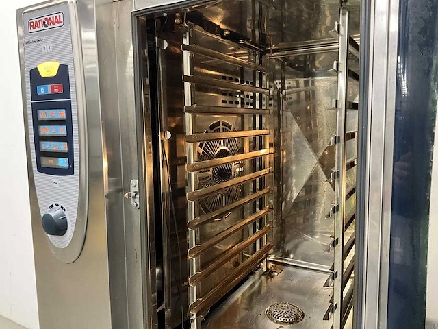 Rational - scc 101g - combisteamer - afbeelding 9 van  10
