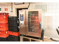 Rational - scc 101g - rvs combisteamer met rvs onderstel - afbeelding 1 van  5
