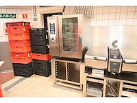 Rational - scc 101g - rvs combisteamer met rvs onderstel - afbeelding 3 van  5