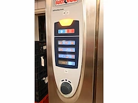 Rational - scc 101g - rvs combisteamer met rvs onderstel - afbeelding 4 van  5