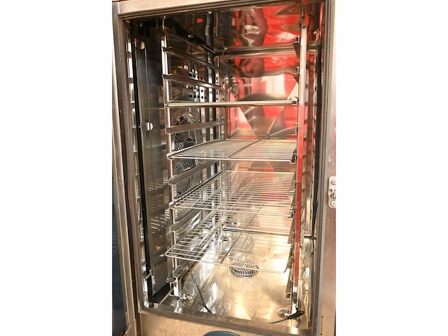 Rational - scc 101g - rvs combisteamer met rvs onderstel - afbeelding 5 van  5