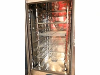 Rational - scc 101g - rvs combisteamer met rvs onderstel - afbeelding 5 van  5
