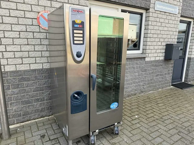 Rational - scc 201 - combisteamer - afbeelding 1 van  9
