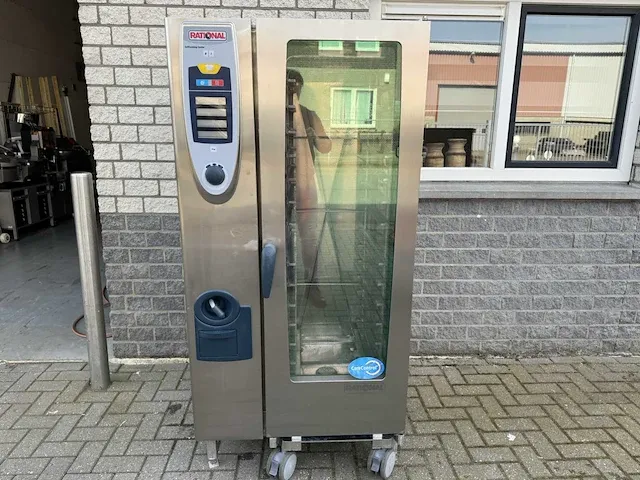Rational - scc 201 - combisteamer - afbeelding 2 van  9