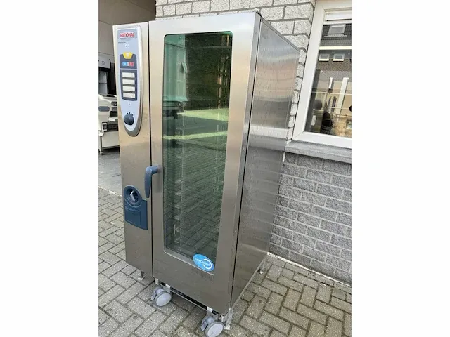 Rational - scc 201 - combisteamer - afbeelding 3 van  9