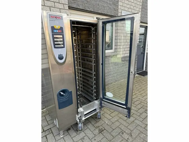Rational - scc 201 - combisteamer - afbeelding 4 van  9