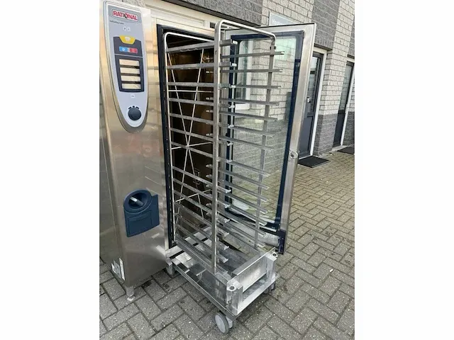 Rational - scc 201 - combisteamer - afbeelding 5 van  9
