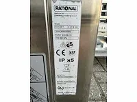 Rational - scc 201 - combisteamer - afbeelding 9 van  9