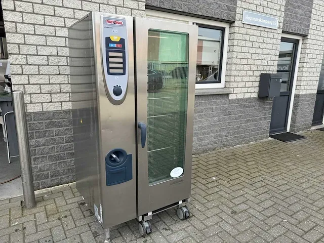 Rational - scc 201 - combisteamer - afbeelding 1 van  9