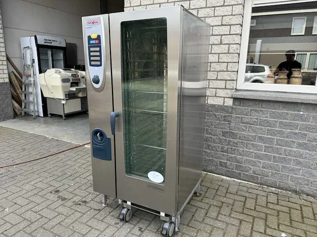 Rational - scc 201 - combisteamer - afbeelding 2 van  9