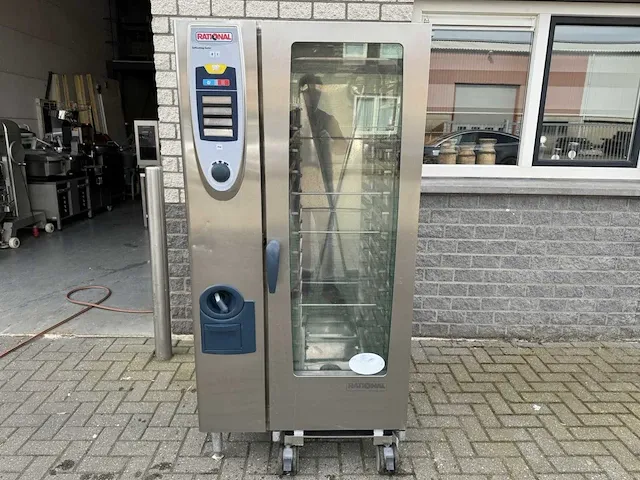Rational - scc 201 - combisteamer - afbeelding 3 van  9