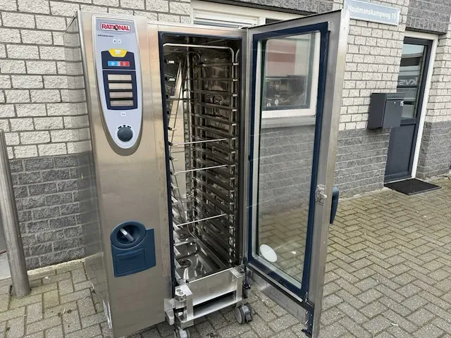 Rational - scc 201 - combisteamer - afbeelding 4 van  9