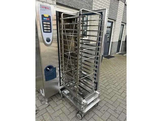 Rational - scc 201 - combisteamer - afbeelding 5 van  9