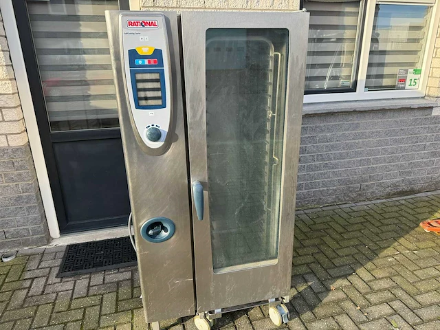 Rational - scc 201 - combisteamer - afbeelding 1 van  6