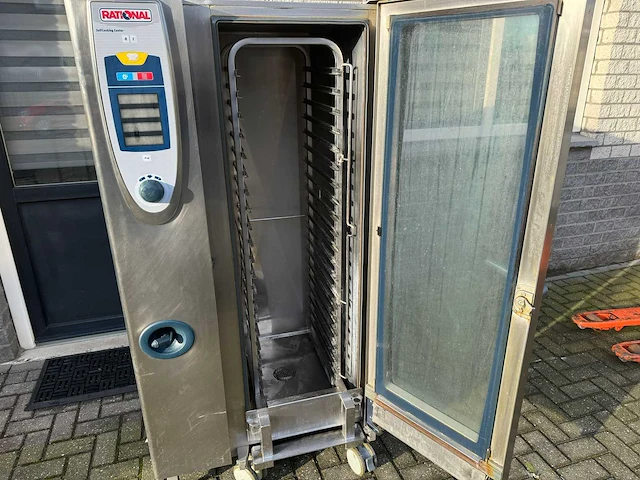 Rational - scc 201 - combisteamer - afbeelding 2 van  6