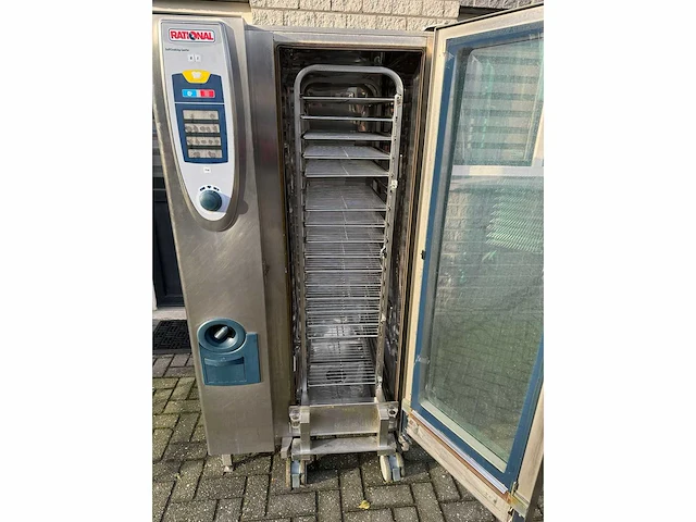 Rational - scc 201 - combisteamer - afbeelding 3 van  6