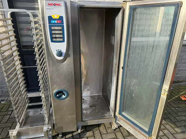 Rational - scc 201 - combisteamer - afbeelding 4 van  6