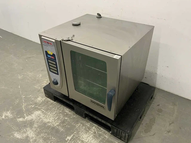 Rational - scc 61 - combisteamer (bakerynorm) - afbeelding 1 van  7