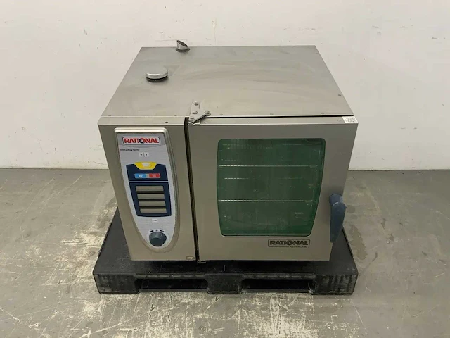 Rational - scc 61 - combisteamer (bakerynorm) - afbeelding 2 van  7