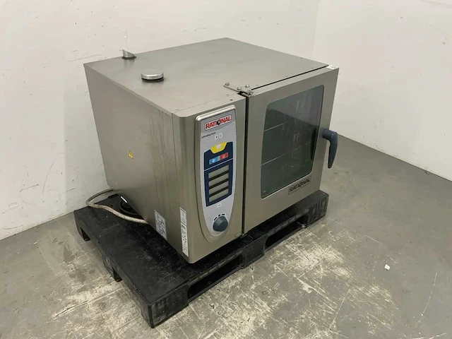 Rational - scc 61 - combisteamer (bakerynorm) - afbeelding 4 van  7