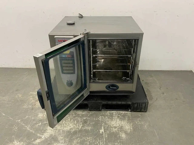 Rational - scc 61 - combisteamer (bakerynorm) - afbeelding 6 van  7