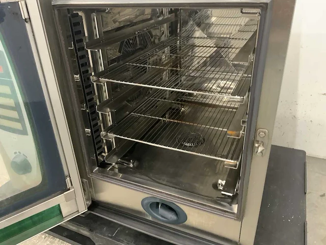 Rational - scc 61 - combisteamer (bakerynorm) - afbeelding 7 van  7