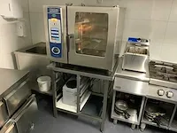 Rational - scc 61 - combisteamer met onderstel - afbeelding 1 van  10