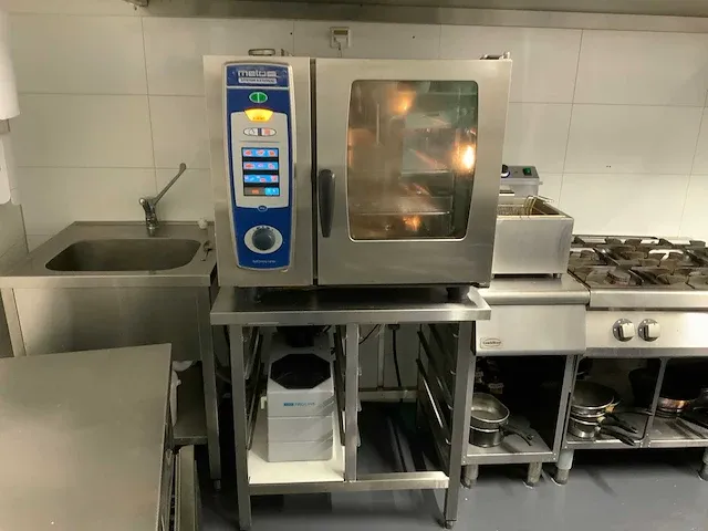 Rational - scc 61 - combisteamer met onderstel - afbeelding 3 van  10